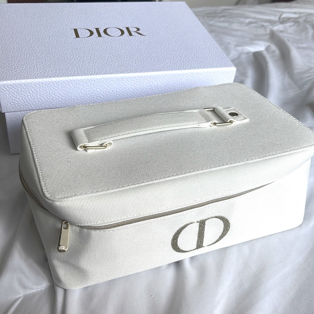 Dior Vanity Makeup Bag